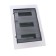 Boxing SE Easy9, 3 rows, 36 modules, built -in, IP40, white, EZ9E312S2FRU