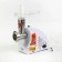 SCARLETT SC-MG45S52, 1900 watts, reverse, 5 and 7 mm disks, white