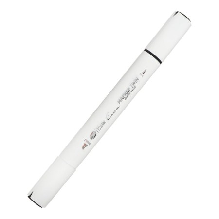 Art marker, ZHK "Sonnet" Twin, bilateral: bullet/mowed, alcohol base, black, 164125-120-4