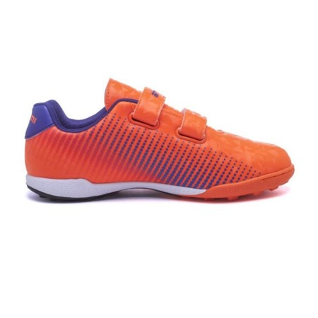 BUTS football ATEMI SBA-006 Turf Kids, orange/purple, size 29-6