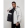 Male spring jacket, size 48, light gray color