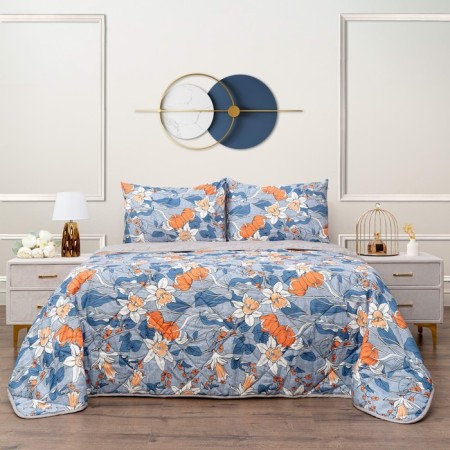 Euro set: sheet 230x250 cm, 200x220 cm, pillowcases 50x70 cm - 2 pcs
