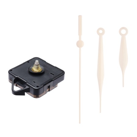 Watch mechanism with the arrows "Solomon-52", smooth move, rod 16 mm, arrows 63/90/90 mm