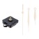 Watch mechanism with the arrows "Solomon-52", smooth move, rod 16 mm, arrows 63/90/90 mm