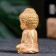 Figure "Buddha" Sand Gold, 7cm