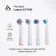 Luazon LP-006 nozzles, for an electric toothbrush, 4 pcs, in a set