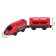 Train toy "Rescue Service", 2 items, on batteries