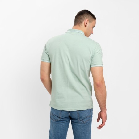 T-shirt (Polo) Male Minaku Regular Fit: Olive color, river 52-1