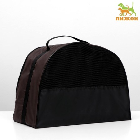Bag - Animal Carriage, Oxford, 42 x 22 x 29 cm, brown