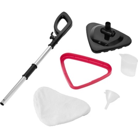 Steam mop KitFort KT-1069, 1500 W, 350 ml, cord 4.7 m, black-4