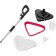 Steam mop KitFort KT-1069, 1500 W, 350 ml, cord 4.7 m, black