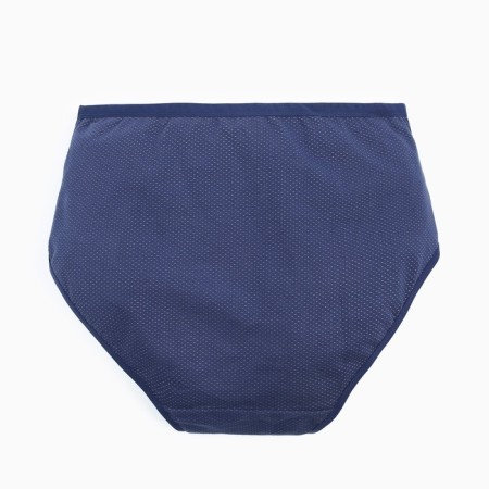 Panties female color dark blue, size 56-58-2
