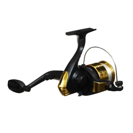 Equipped coil FX200, 1 bearing, 5.1: 1, plastic spool, gold-3
