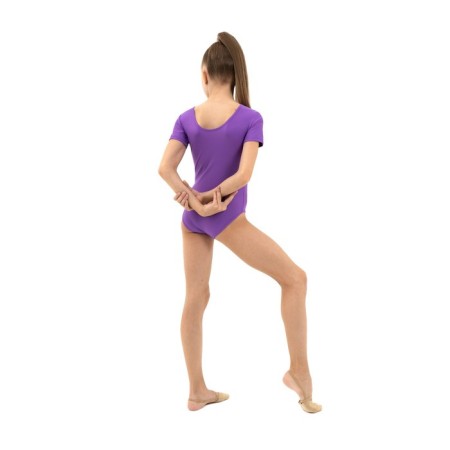 A swimsuit for gymnastics and dancing Grace Dance, p. 28, purple color-5