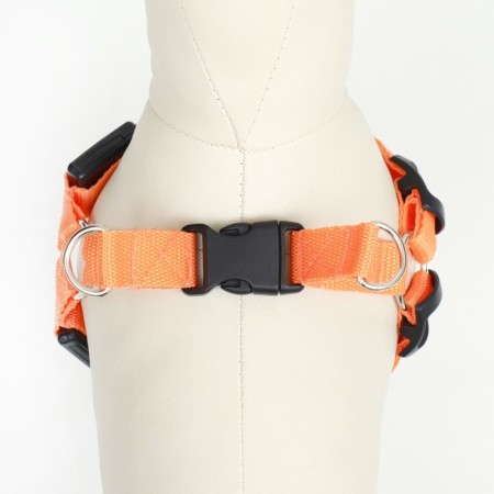 Shleka luminous size s, sling 2.5 cm, og 32-40 cm, 3 orange glow modes-4