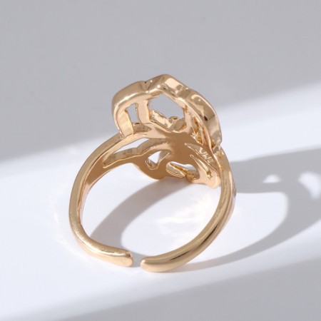 Ring "mood" spider, color gold, dimensionless-3