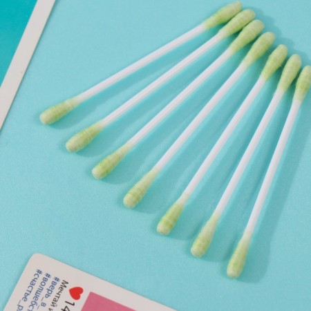 Cotton sticks 100 pcs in p/floor package-2