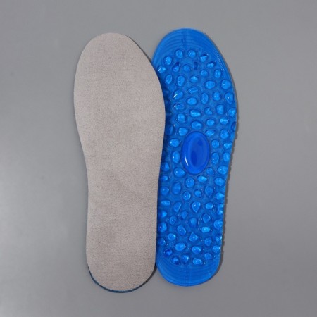 Insoles (silicone, polyester) University 35-40p-r 25cm (pair) gray/this package SS-2