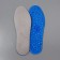 Insoles (silicone, polyester) University 35-40p-r 25cm (pair) gray/this package SS