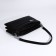 Bag Cross-Bodi with a zipper, black color