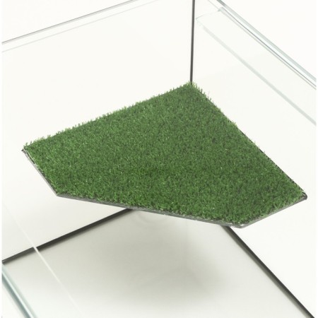 Terrarium with cover glass and bridge 50 liters, 55 x 33 x 29 cm-2