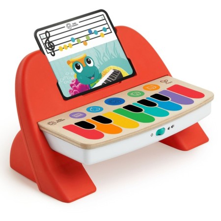 Musical toy "Piano", 7 keys, sensory, red