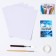 Set for drawing oil pastel "Inspirational mountains", 8 colors, a set for creativity