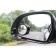 Spherical mirror, 50 mm, black, set 2 pcs