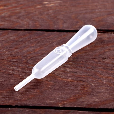 A pipette for experiments and creativity 3 ml, set of 10 pcs., Size 1 pc. - 1.3 × 8.6 cm-1