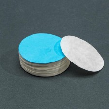 Filters D 55 mm, blue tape, brand of FM, slow filtration, set of 100 pcs