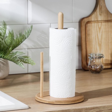 Bamboo shares holder for towels, 15 × 30 cm-1