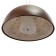 Lumber "stucco molding" 1HE27 40W coffee 38x38x23-173 cm