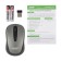 Acer OMR134 mouse Optical (1000DPI) Wireless USB for a laptop (2but)