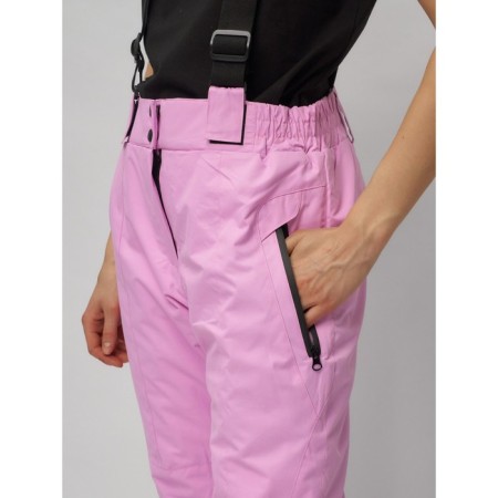 Ski suit, size 42, purple color-18