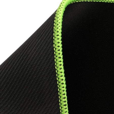 Cactus Black mouse mat, game, 400x300x3 mm, black-3