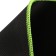 Cactus Black mouse mat, game, 400x300x3 mm, black