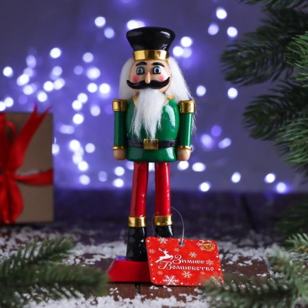 Christmas tree decoration "King" 5.5x17.5 cm, mix-3