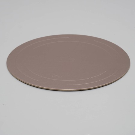 The substrate is reinforced, coffee-gold, 28 cm, 3.2 mm-1