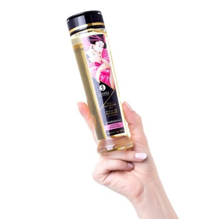 SHUNGA massage oil aphrodisia "Rose", exciting, 240 ml-4