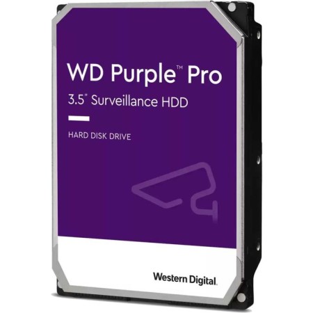 Wd101purp Video Purple Pro, 10 TB, SATA-III, 3.5 "hard drive