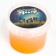 Slime "Glass" with iridescent neon spikes, orange 100 g