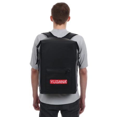 Hermoryukzak Yugana, PVC, waterproof 25 liters, black-7