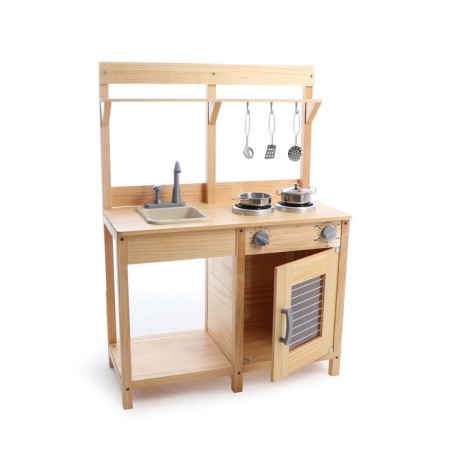 Children's gaming set "Kitchenka" 31 × 65.5 × 91 cm-3