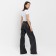 Women's pants (eco -leather) minku: eco leather Black color, size 48