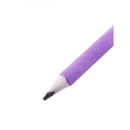 Chernographic pencil (simple) Hb, Calligrata Pastel, with an eraser, sharpened, plastic, trihedral, mix-6