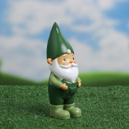Garden Figure "Gnome Fili" 6x7x18cm-7
