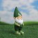 Garden Figure "Gnome Fili" 6x7x18cm