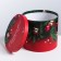 Round Gift box "Happy New Year", 17.5 x 20 cm, New Year