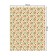 Grindard "Christmas postcard", rectangular, oxford, size 145x180 cm