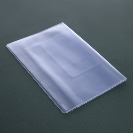 PVC liner (A5) for family documents, 1 set, transparent color-1